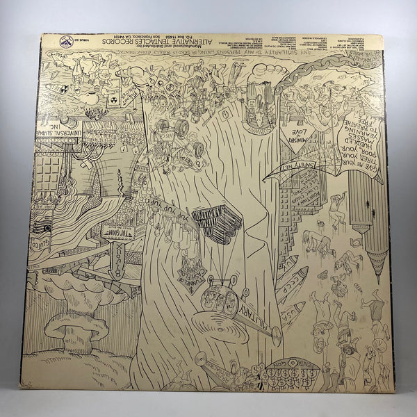 Dead Kennedys – Bedtime For Democracy LP USED Vinyl VG+/VG
