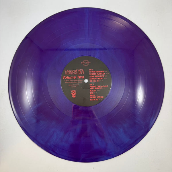 Twitching Tongues – Twitchfits - Vol. 2 LP USED Vinyl NM/NM Color Vinyl