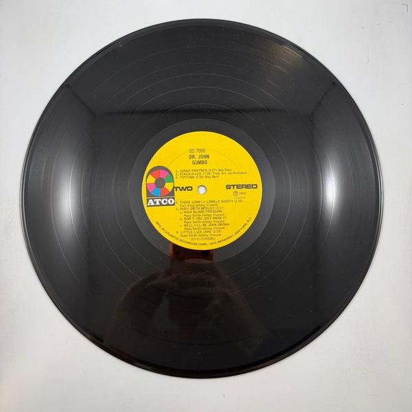 Dr. John – Dr. John's Gumbo LP USED Vinyl VG++/VG+