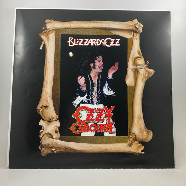 Ozzy Osbourne – Blizzard Of Ozz LP USED Vinyl NM/VG+ Color Vinyl