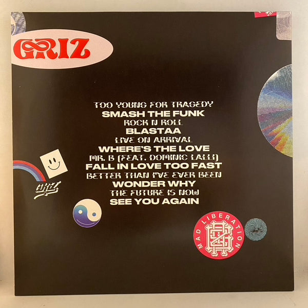 GRiZ – Mad Liberation 2LP USED VG++/VG++ Color Vinyl