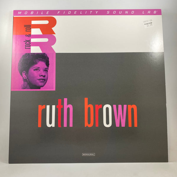 Ruth Brown – Rock & Roll LP USED Vinyl VG++/NM Audiophile
