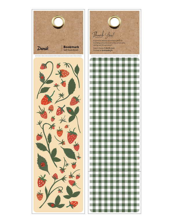 Elana's Berries  -  Bookmark
