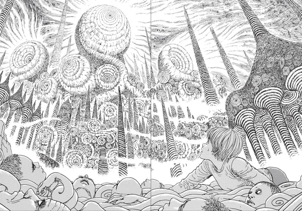 Junji Ito Uzumaki Journal