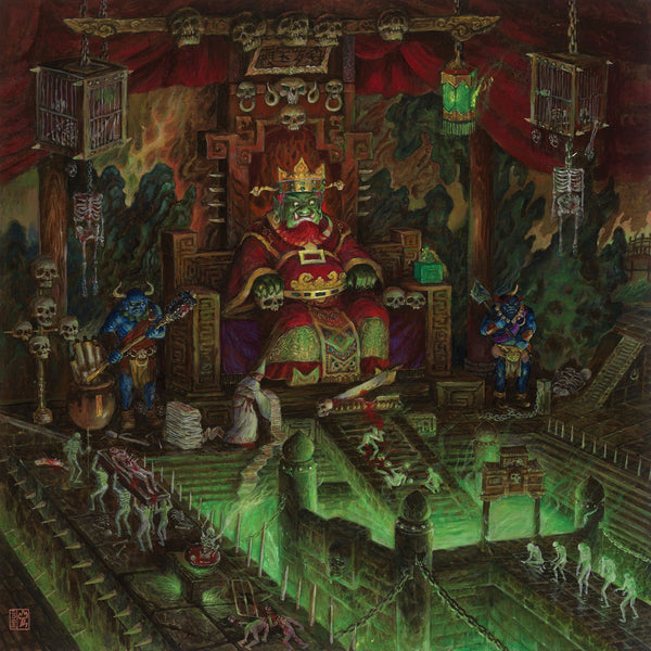 Ripped to Shreds - Sanshi LP NEW