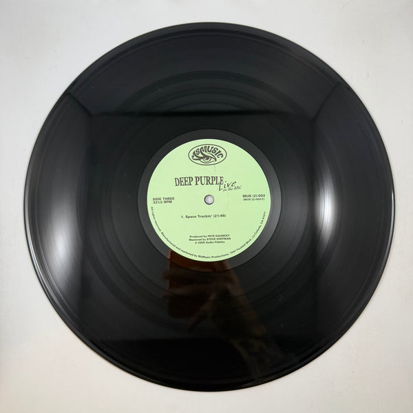 Deep Purple – Live On The BBC LP USED Vinyl VG++/VG+