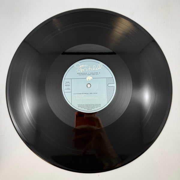 Joni Mitchell – Archives – Volume 2: The Reprise Years (1968-1971) LP USED Vinyl Box Set NM/VG+