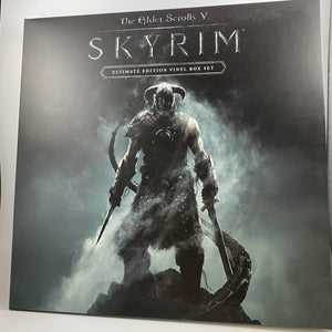 Jeremy Soule – The Elder Scrolls V: Skyrim LP USED Vinyl Box Set NM/VG+ Color Vinyl