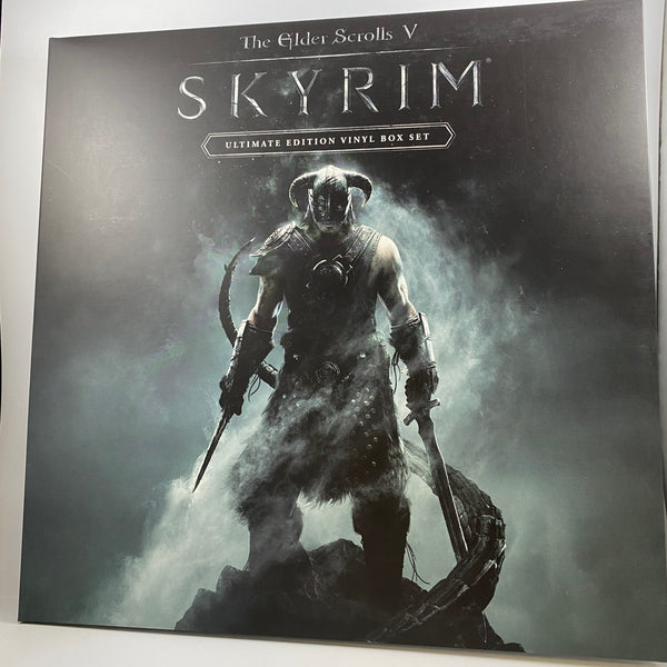 Jeremy Soule – The Elder Scrolls V: Skyrim LP USED Vinyl Box Set NM/VG+ Color Vinyl