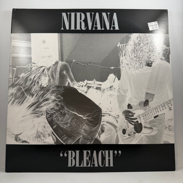 Nirvana – Bleach LP USED Vinyl NM/VG+ Color Vinyl