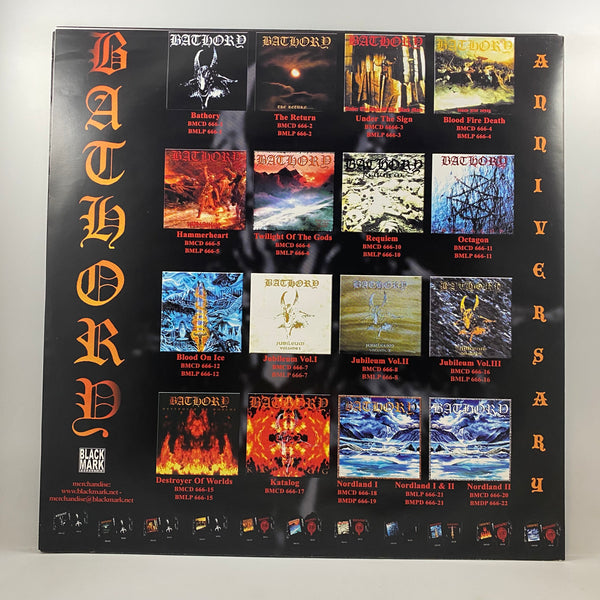 Bathory – Jubileum Volume II LP USED Vinyl VG+/VG+