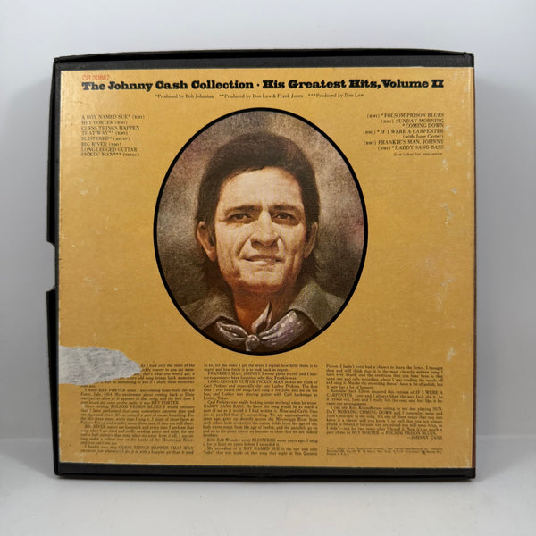 Johnny Cash – The Johnny Cash Collection • His Greatest Hits, Volume II USED Reel-To-Reel