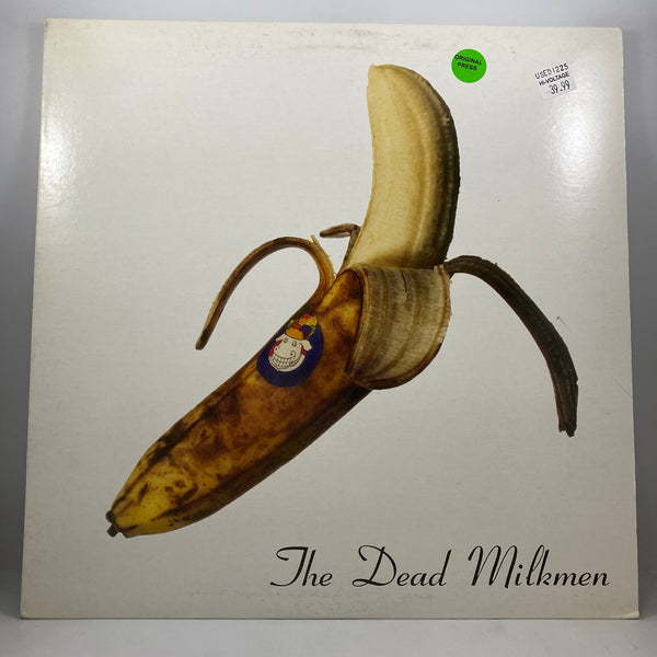 The Dead Milkmen – Smokin' Banana Peels LP USED Vinyl VG+/VG+ Original Pressing