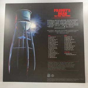 Various – A Nightmare On Elm Street: Box Of Souls LP USED Vinyl NM/VG+
