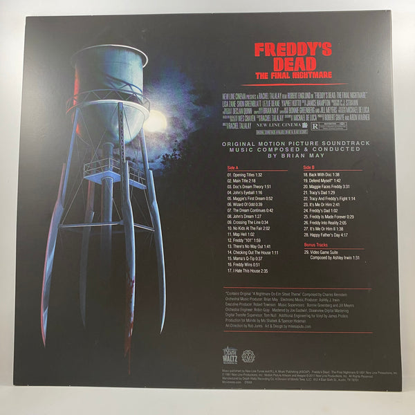 Various – A Nightmare On Elm Street: Box Of Souls LP USED Vinyl NM/VG+