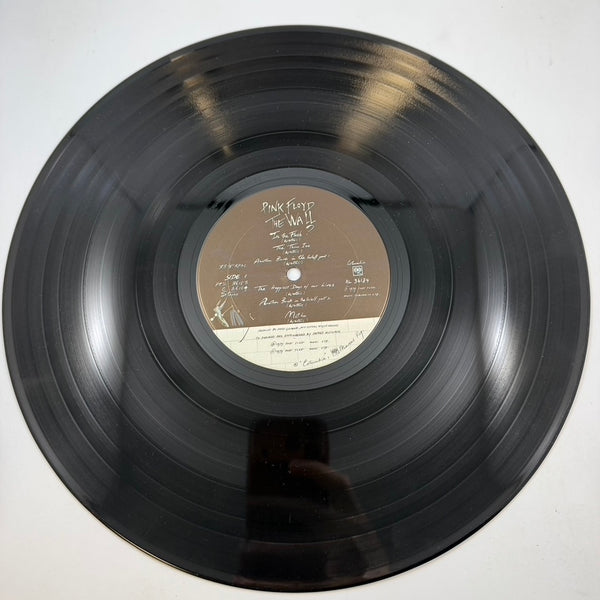 Pink Floyd – The Wall LP USED Vinyl VG+/VG+