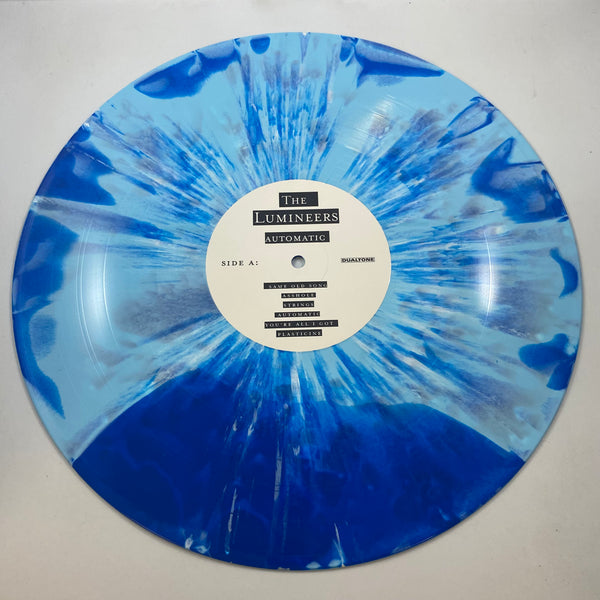 The Lumineers – Automatic LP USED Vinyl NM/NM Color Vinyl