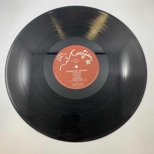 Orchestra Arcana – Iconography LP USED Vinyl VG+/VG