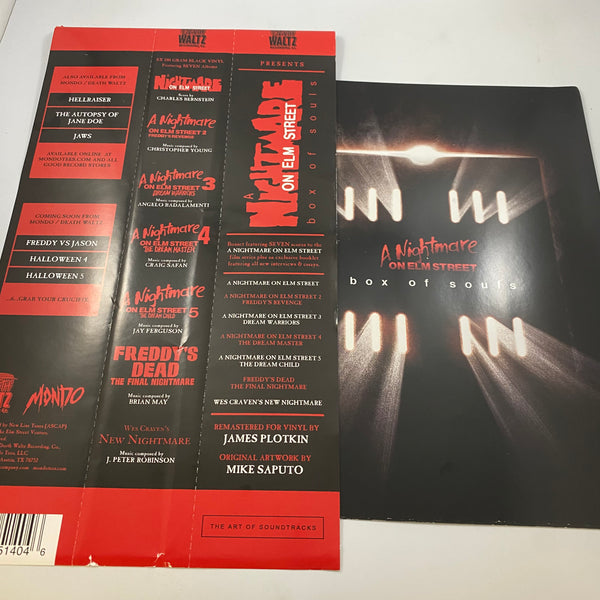 Various – A Nightmare On Elm Street: Box Of Souls LP USED Vinyl NM/VG+