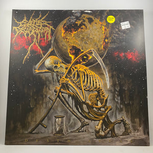 Cattle Decapitation – Death Atlas LP USED Vinyl VG+/VG Color Vinyl