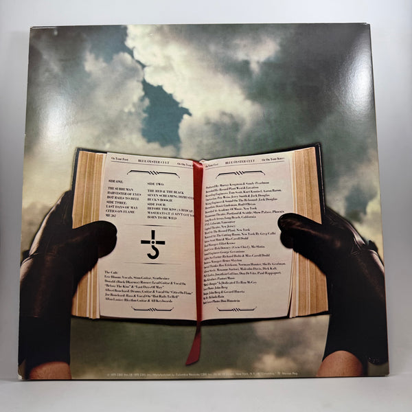 Blue Öyster Cult – On Your Feet Or On Your Knees LP USED Vinyl VG+/VG+