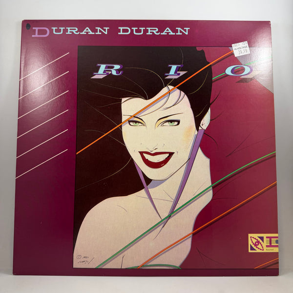 Duran Duran – Rio LP USED Vinyl VG+/VG+