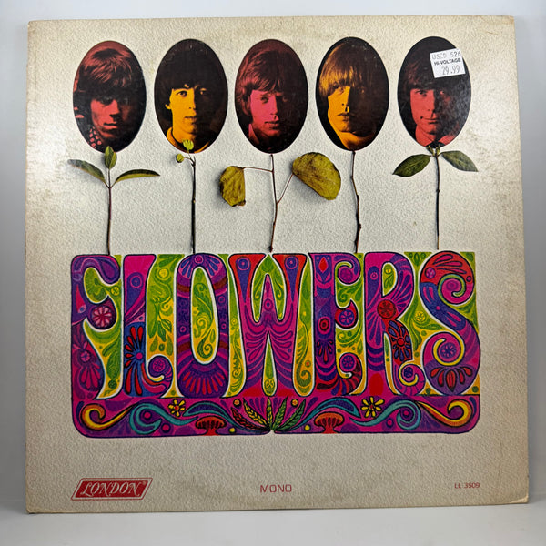 The Rolling Stones – Flowers LP USED Vinyl VG+/G