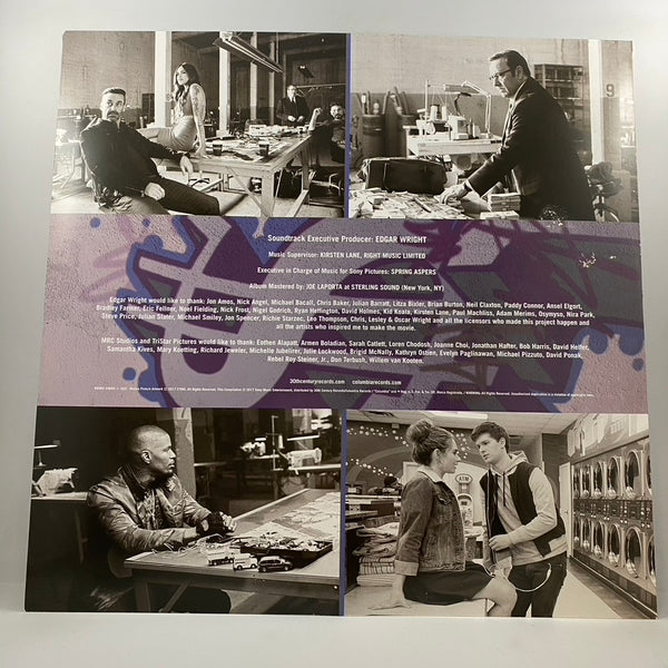 Various – Baby Driver (Music From The Motion Picture) LP USED Vinyl VG+/NM
