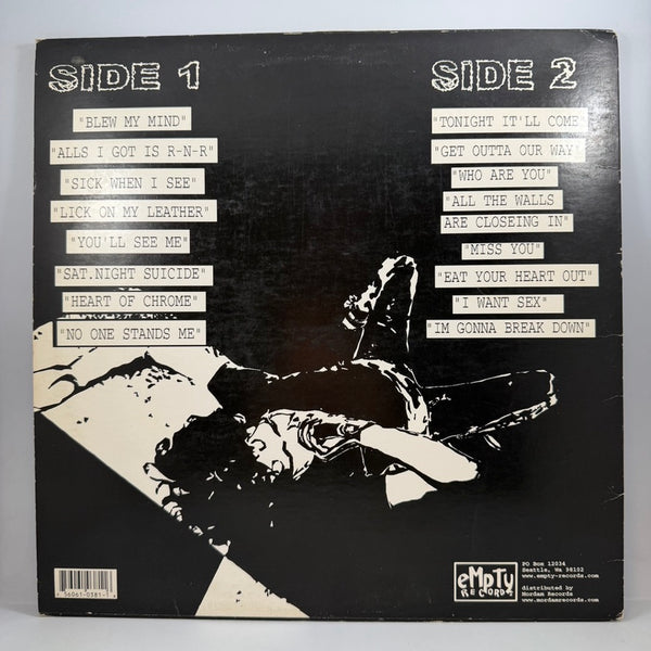 Reatards – Grown Up, Fucked Up LP USED Vinyl VG/VG