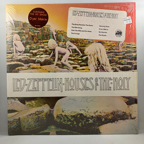Led Zeppelin – Houses Of The Holy LP USED Vinyl VG+/VG+