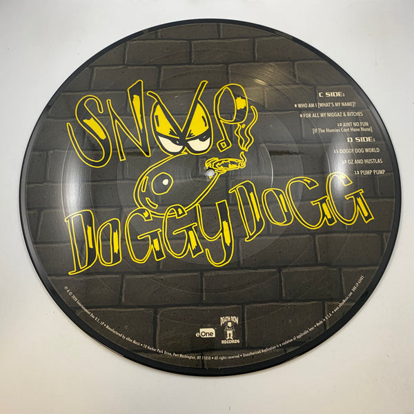 Snoop Doggy Dogg – Doggystyle LP USED Vinyl NM/VG+ Limited Edition / Picture Disc