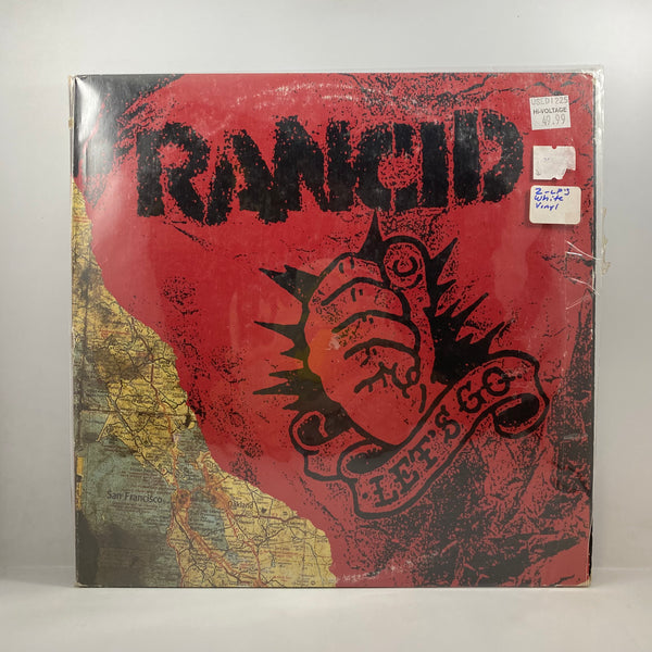 Rancid – Let's Go 10" USED Vinyl VG+/VG