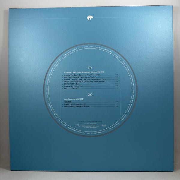 Joni Mitchell – Archives – Volume 2: The Reprise Years (1968-1971) LP USED Vinyl Box Set NM/VG+
