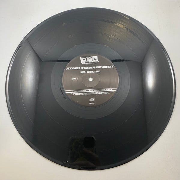 Atari Teenage Riot – Burn, Berlin, Burn! LP USED Vinyl VG+/VG+
