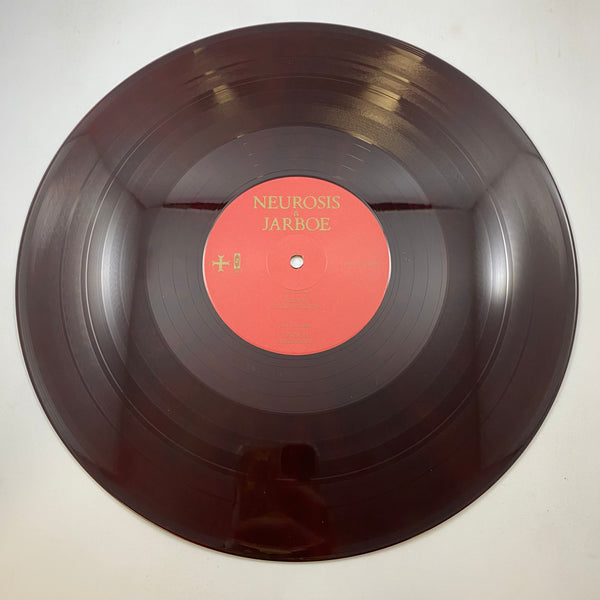 Neurosis & Jarboe – Neurosis & Jarboe LP USED Vinyl VG+/VG+ Color Vinyl