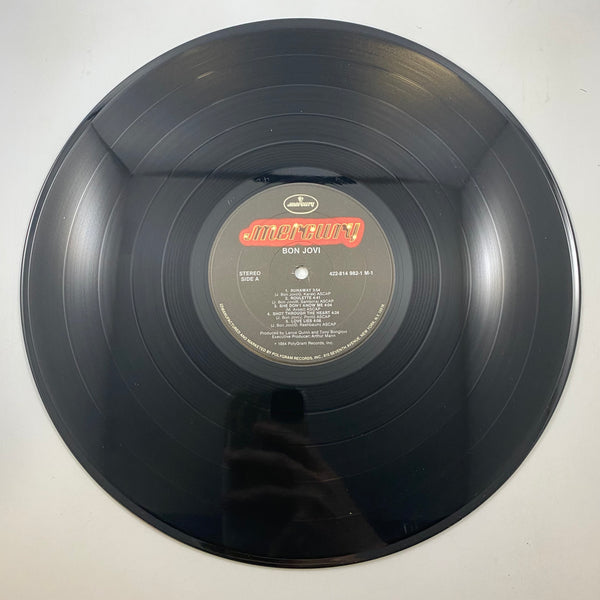 Bon Jovi – Bon Jovi LP USED Vinyl VG+/VG+
