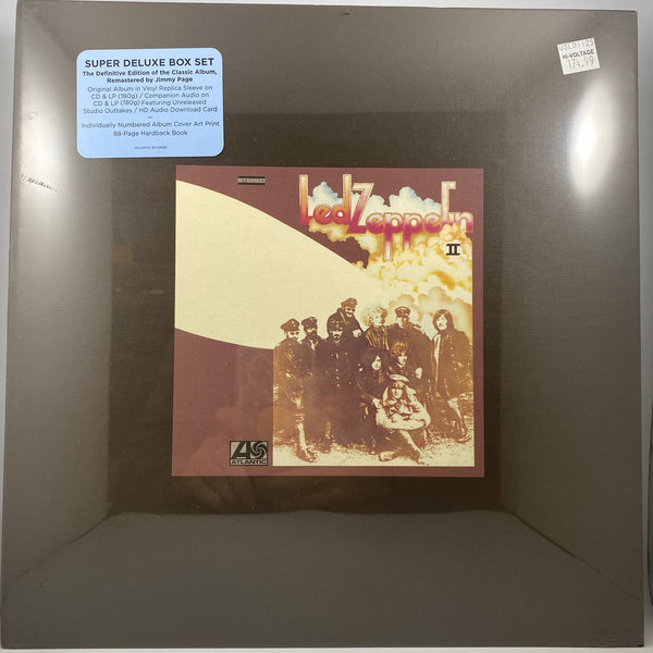 Led Zeppelin – Led Zeppelin II LP NOS Vinyl Box Set Mint Still Sealed