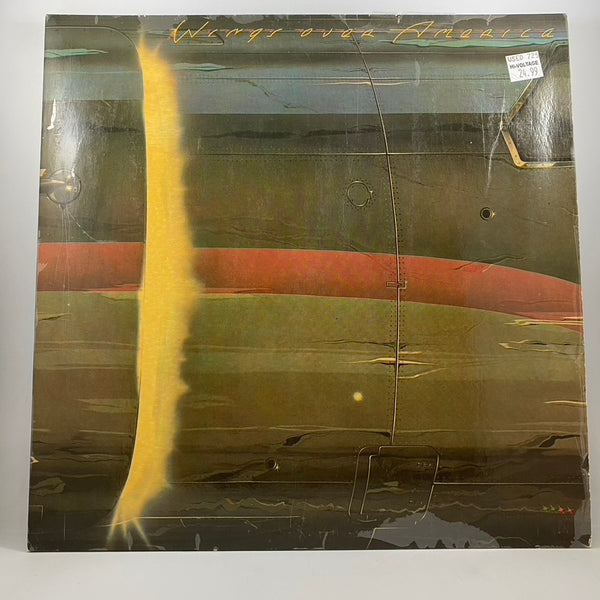 Wings  – Wings Over America LP USED Vinyl VG+/VG+
