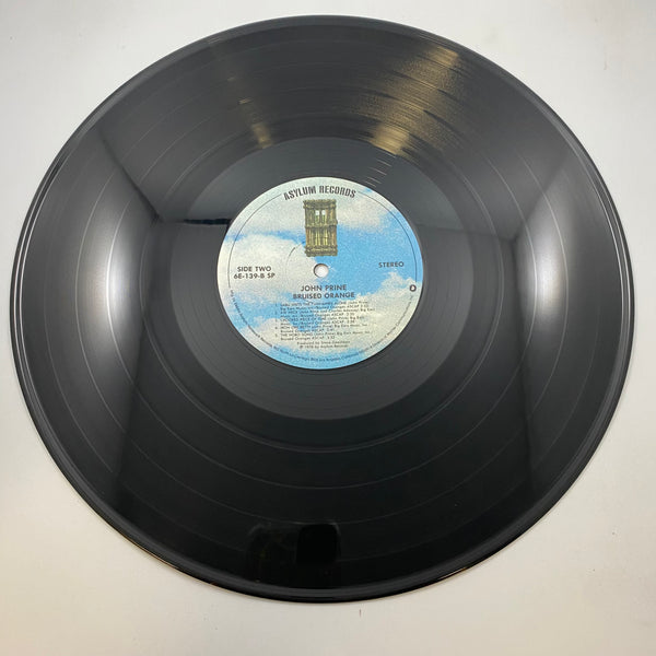 John Prine – Bruised Orange LP USED Vinyl VG+/VG+