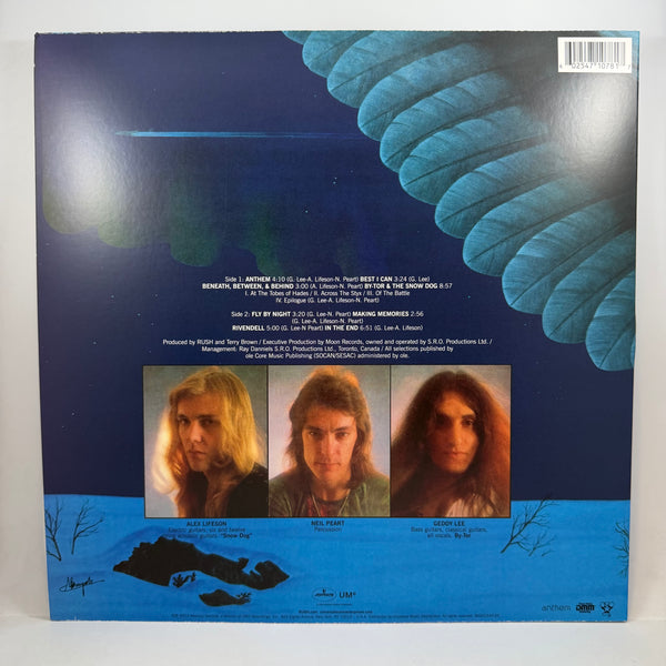 Rush – Fly By Night LP USED Vinyl VG++/VG