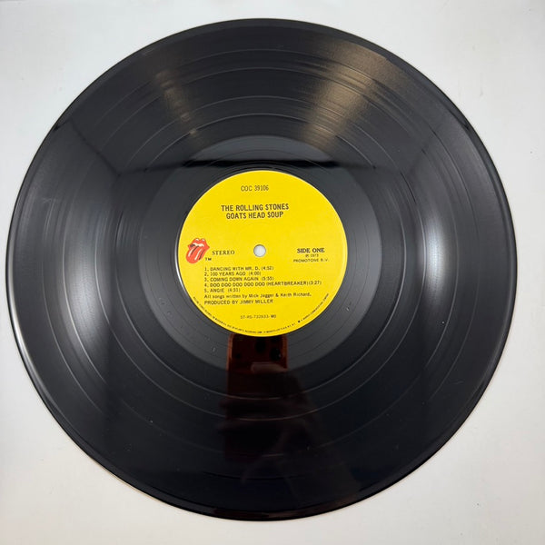 The Rolling Stones – Goats Head Soup LP USED Vinyl NM/VG++