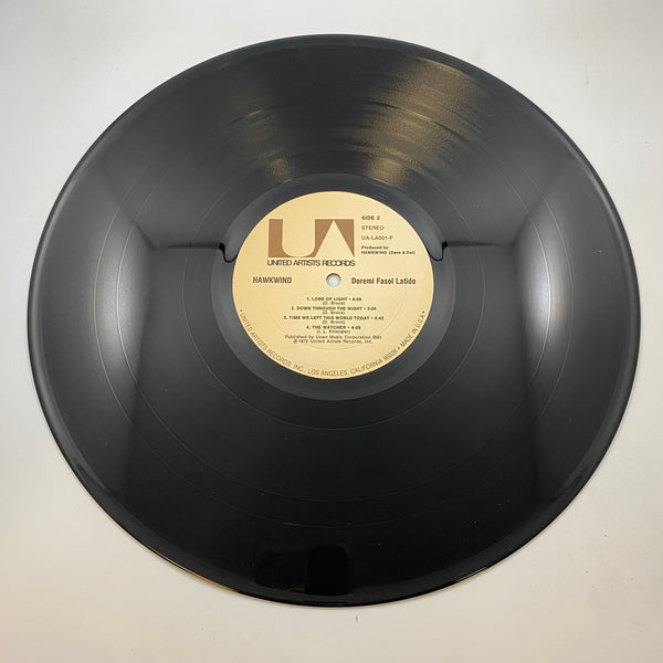 Hawkwind – Doremi Fasol Latido LP USED Vinyl VG+/VG