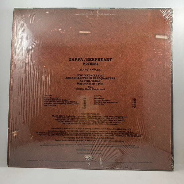 Zappa / Beefheart / Mothers – Bongo Fury LP USED Vinyl VG+/VG+