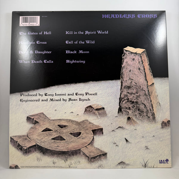 Black Sabbath – Headless Cross LP USED Vinyl VG++/VG++
