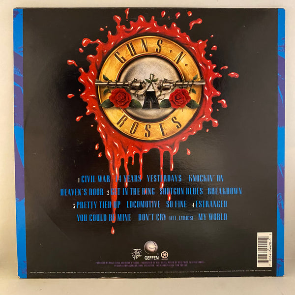 Guns N' Roses – Use Your Illusion II 2LP USED VG++/VG++ 1991 US Pressing