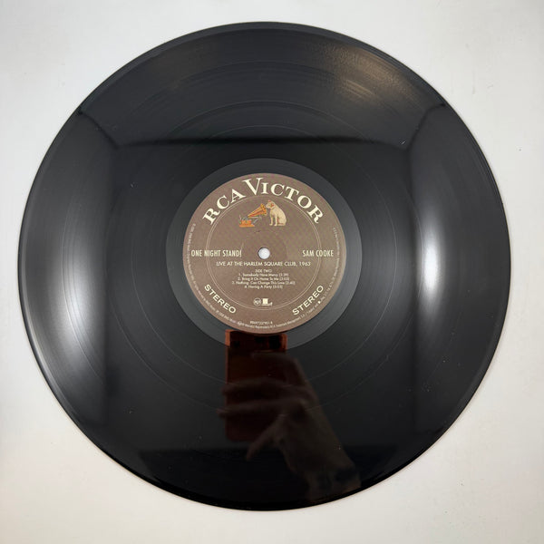 Sam Cooke – One Night Stand! At The Harlem Square Club LP USED Vinyl VG+/VG++