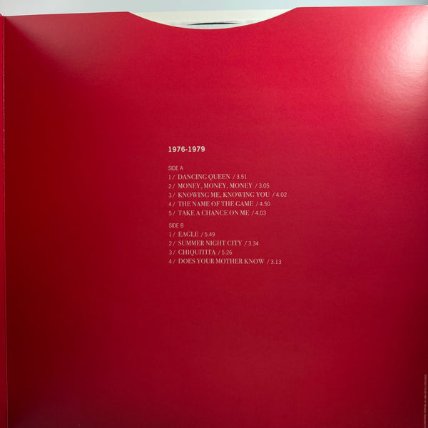 ABBA – The Singles (The First Fifty Years) LP USED Vinyl Box Set NM/NM