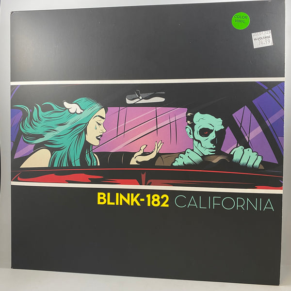 Blink-182 – California LP USED Vinyl NM/VG+ Color Vinyl