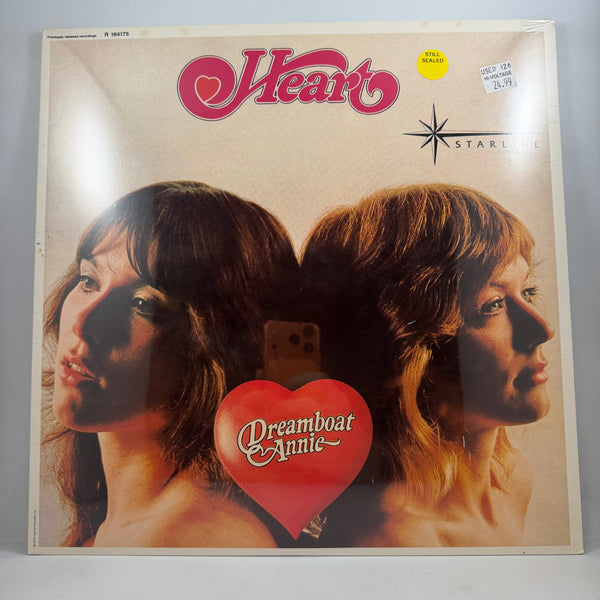 Heart – Dreamboat Annie LP NOS Vinyl Mint Still Sealed