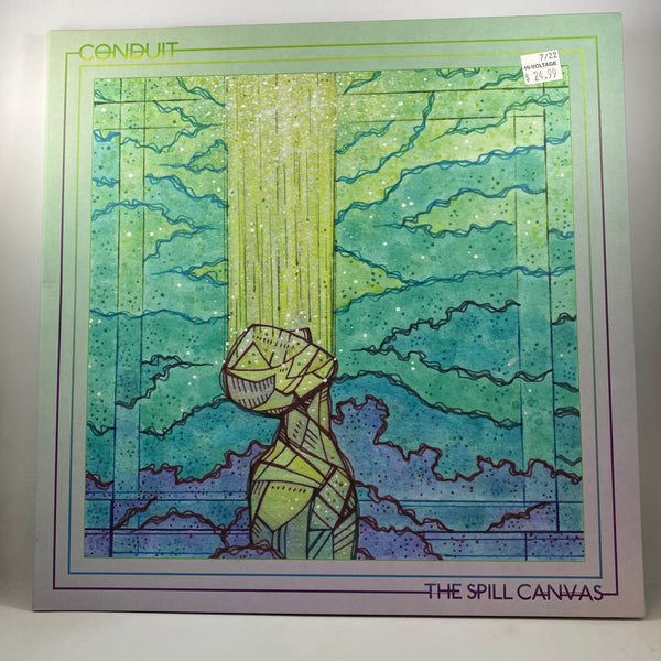 The Spill Canvas – Conduit LP USED Vinyl NM/VG+ Color Vinyl